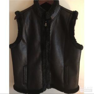Misses Black Vest from Jaclyn Smith Collection